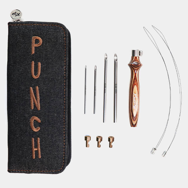 Knit Pro Earthy Punch Needle Set