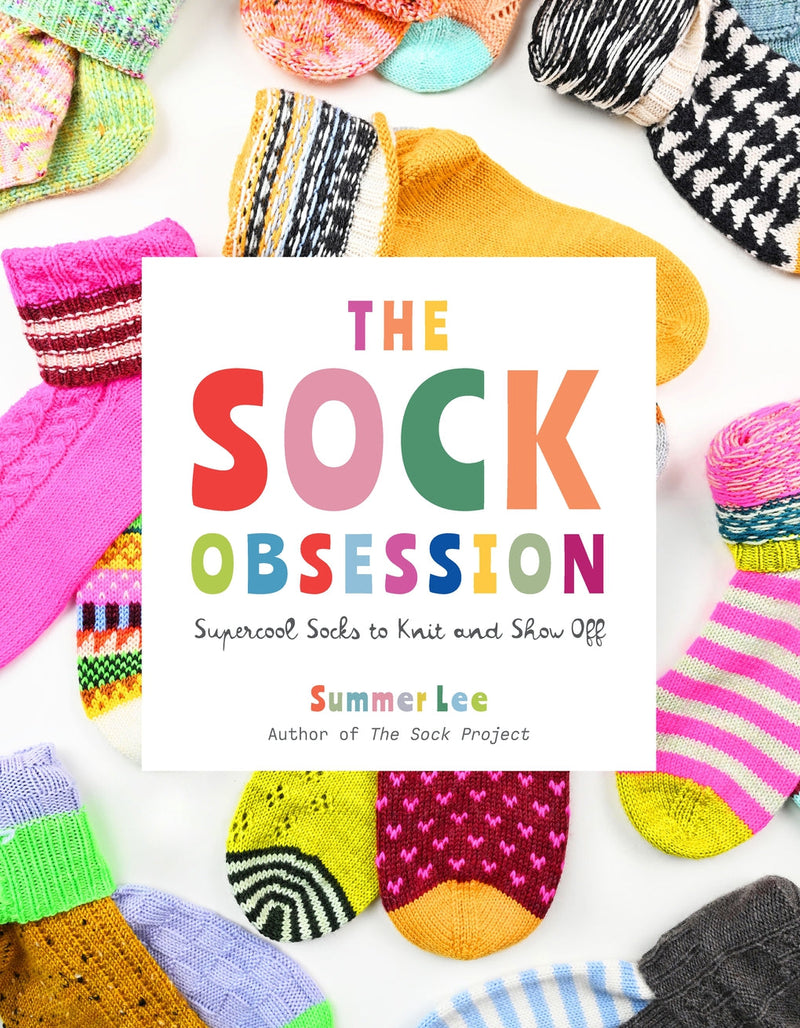 The Sock Obsession - Summer Lee - PRE-ORDER