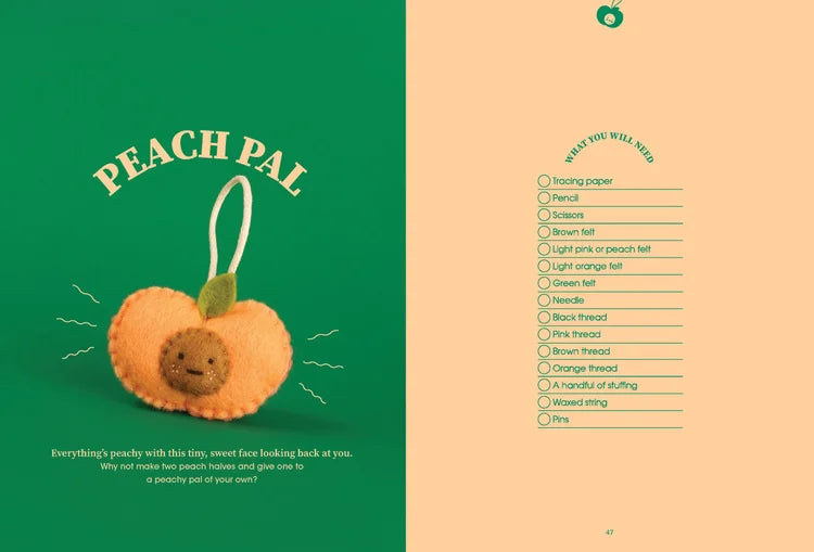 Trinkets: Felt Foods to Sew and Love