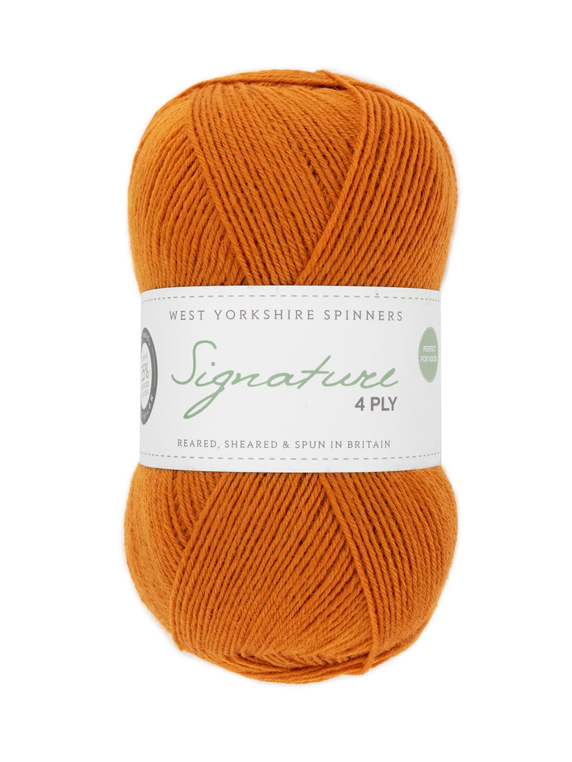 West Yorkshire Spinners - Signature 4ply - Re-loved