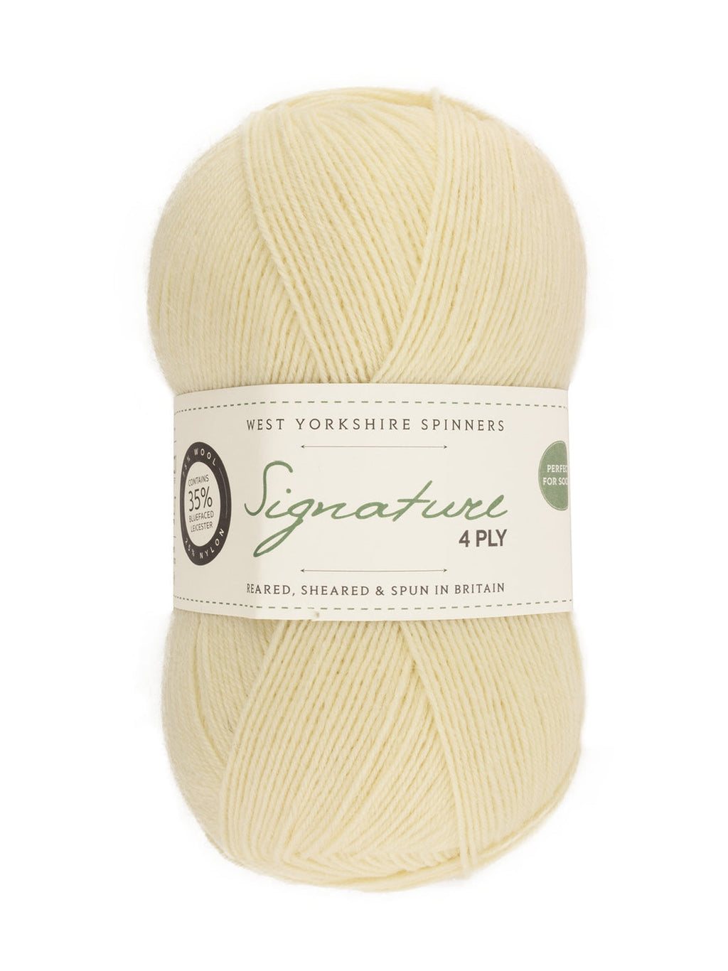 West Yorkshire Spinners - Signature 4ply - Re-loved