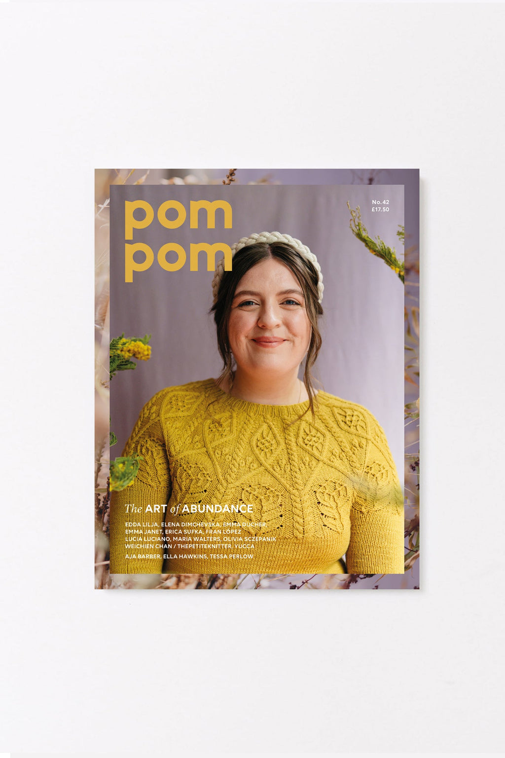 Pom Pom Issue 42 / Autumn 2022 Cover