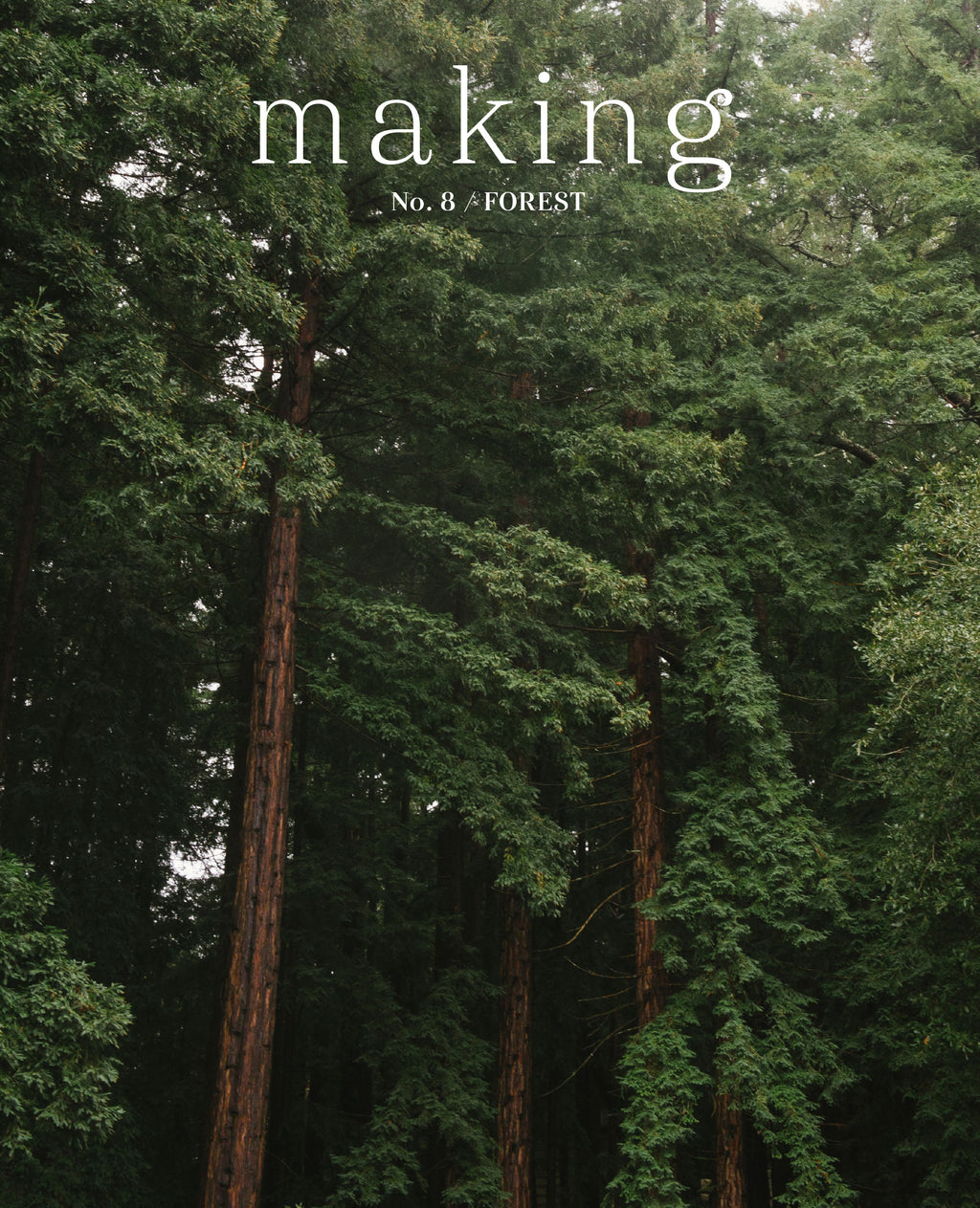 Making #8 Forest: Cover