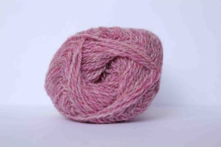 Jamieson & Smith 2ply jumper weight - 1283 rose pink