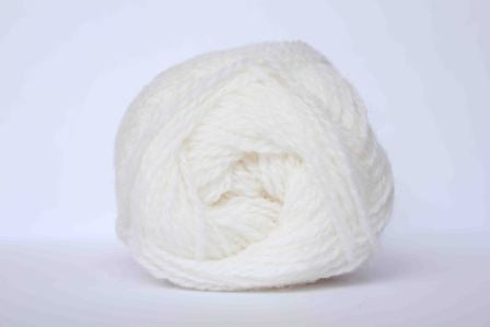 Jamieson & Smith 2ply jumper weight - 001 White