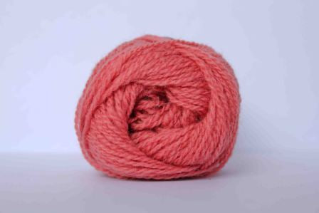 Jamieson & Smith 2ply jumper weight - 9144 Salmon pink