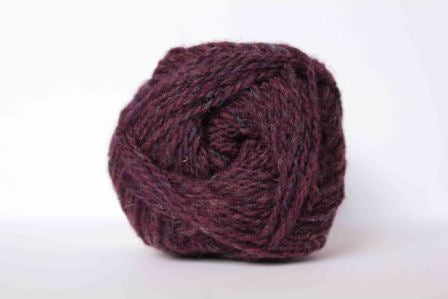 Jamieson & Smith 2ply jumper weight - FC55 Wine