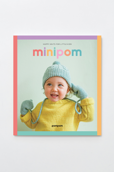SALE Mini Pom - Happy knits for little kids
