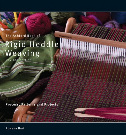 Ashford Book of Rigid Heddle Weaving - Rowena Hart