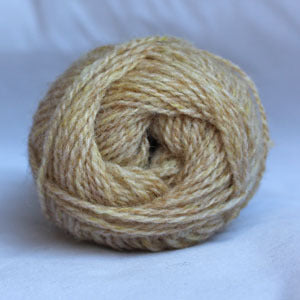 Jamieson & Smith 2ply jumper weight - FC43 ginger