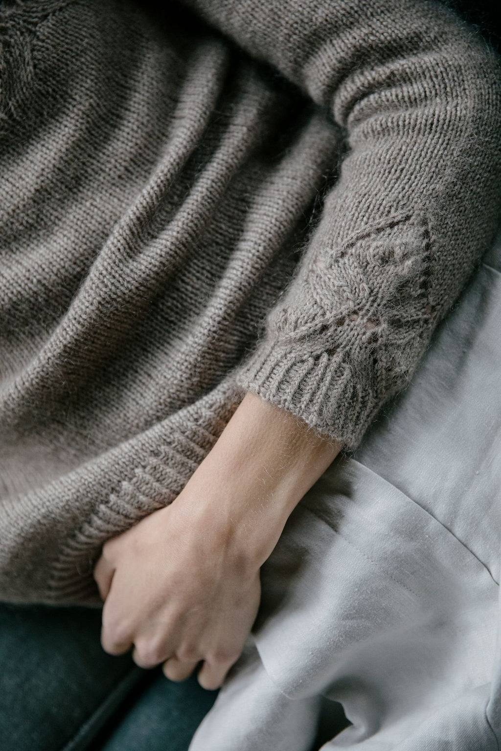 Contrasts: Textured Knitting - Meiju K-P