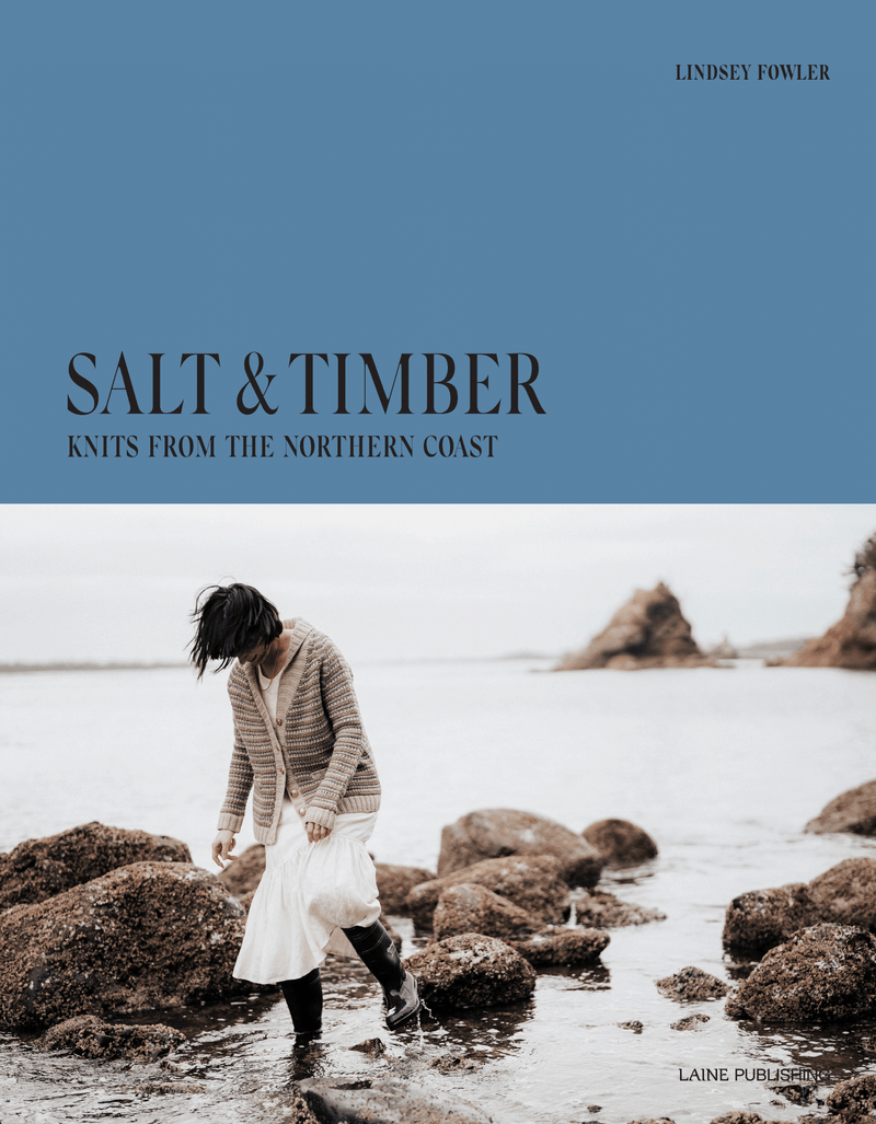 Salt & Timber book cover - Laine - Lindsay Fowler